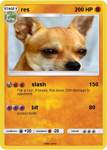 Pokemon res