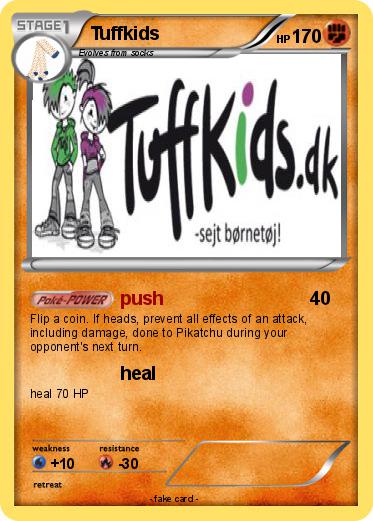 Pokemon Tuffkids