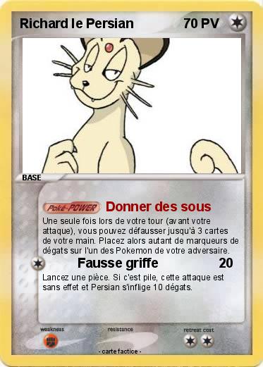 Pokemon Richard le Persian