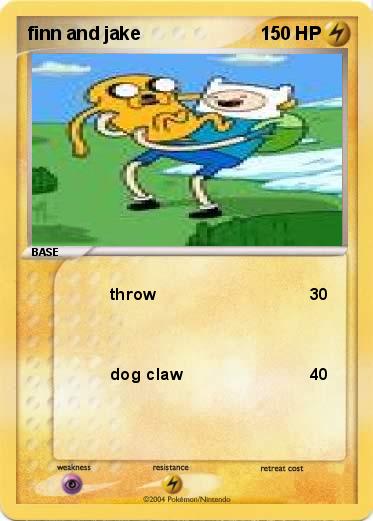 Pokemon finn and jake