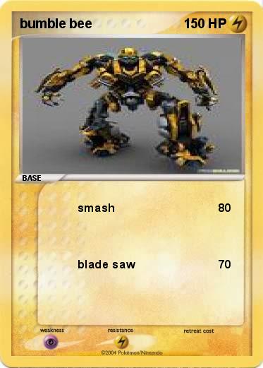 Pokemon bumble bee