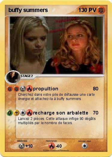 Pokemon buffy summers