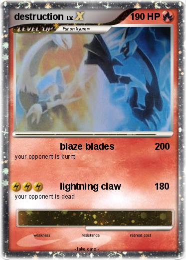 Pokemon destruction