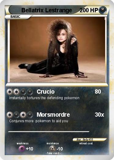 Pokemon Bellatrix Lestrange