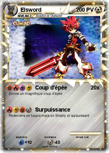Pokemon Elsword