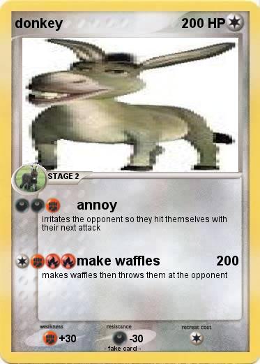 Pokemon donkey