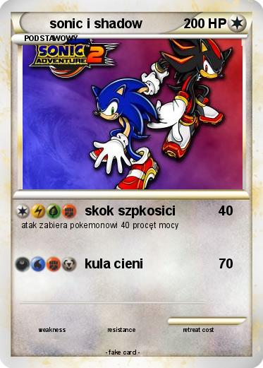 Pokemon sonic i shadow