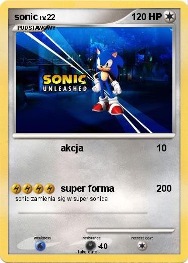 Pokemon sonic