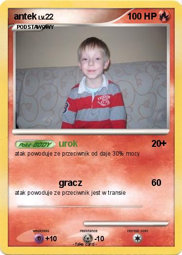 Pokemon antek