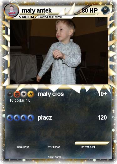 Pokemon mały antek