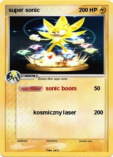 Pokemon super sonic