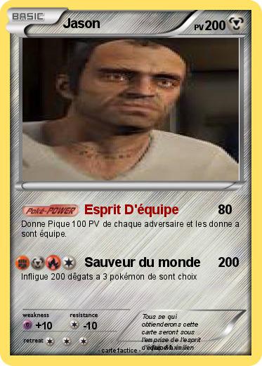 Pokemon Jason