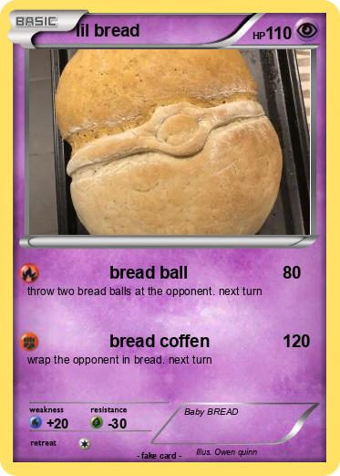 Pokemon lil bread