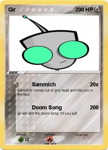 Pokemon Gir