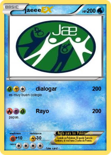 Pokemon jaeee