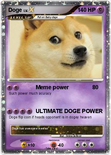 Pokemon Doge