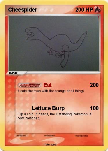 Pokemon Cheespider