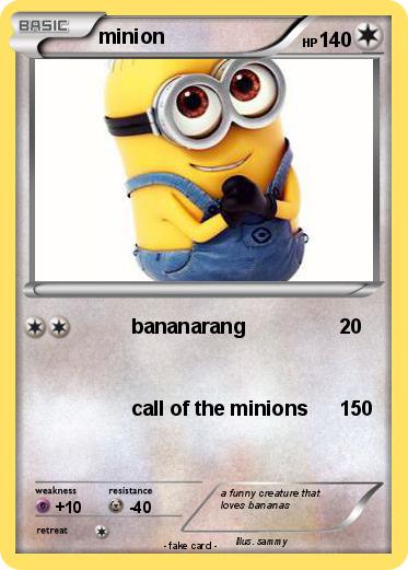 Pokemon minion