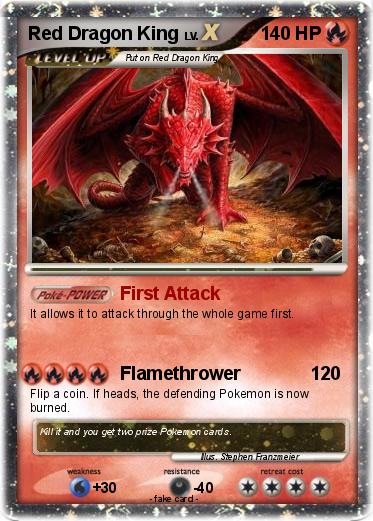 Pokemon Red Dragon King