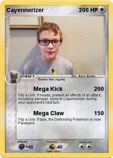 Pokemon Cayennerizer