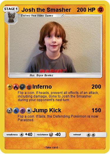 Pokemon Josh the Smasher