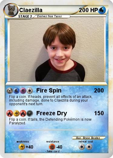 Pokemon Claezilla