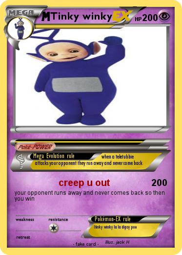 Pokemon Tinky winky