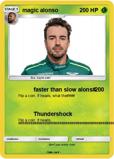 Pokemon magic alonso