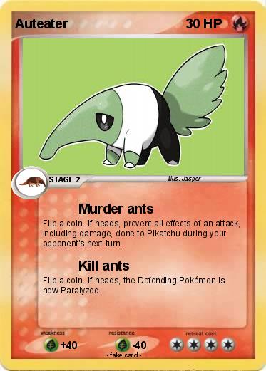 Pokemon Auteater