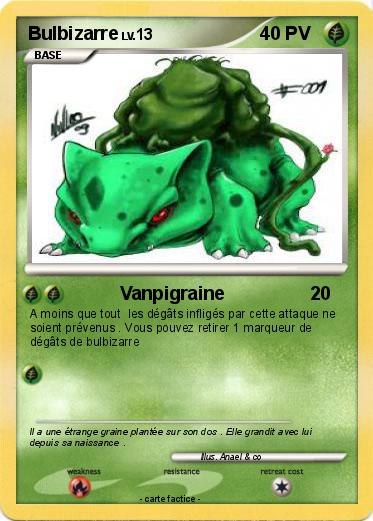 Pokemon Bulbizarre