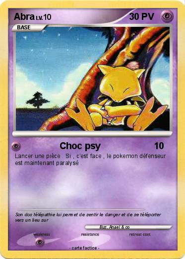 Pokemon Abra