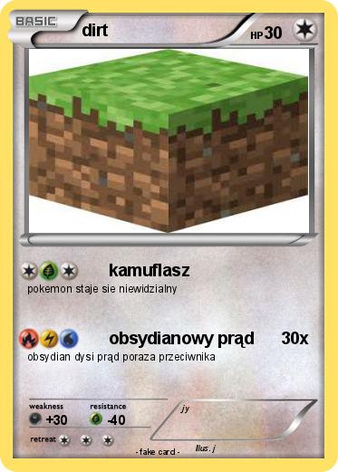Pokemon dirt
