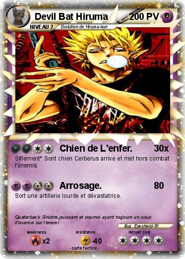 Pokemon Devil Bat Hiruma