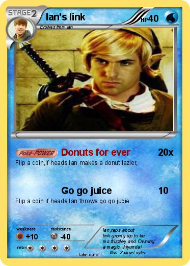 Pokemon Ian's link