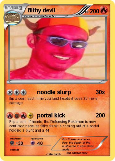 Pokemon filthy devil