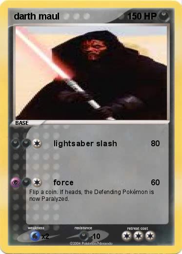 Pokemon darth maul