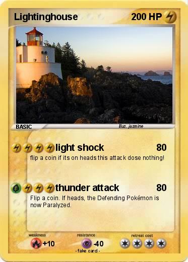 Pokemon Lightinghouse
