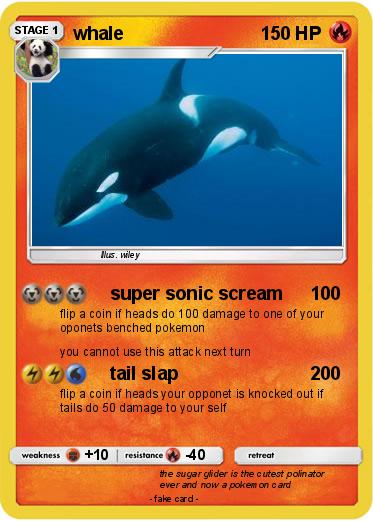 Pokemon whale