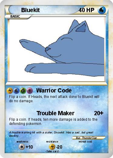 Pokemon Bluekit