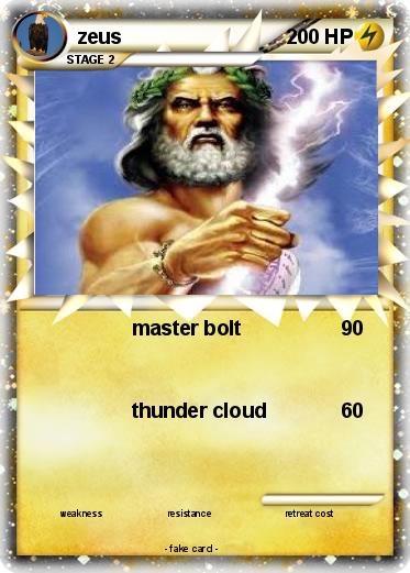 Pokemon zeus