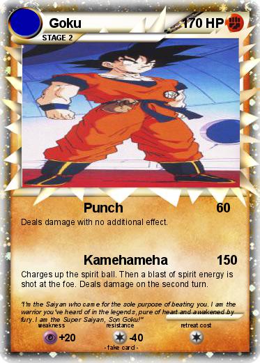 Pokemon Goku