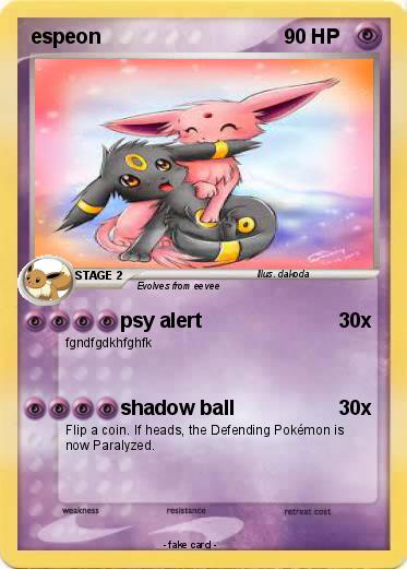 Pokemon espeon