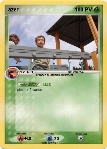Pokemon azer