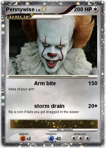 Pokemon Pennywise