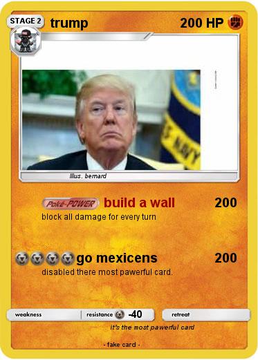 Pokemon trump