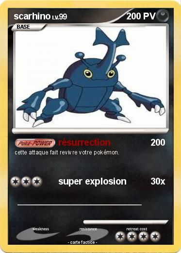 Pokemon scarhino