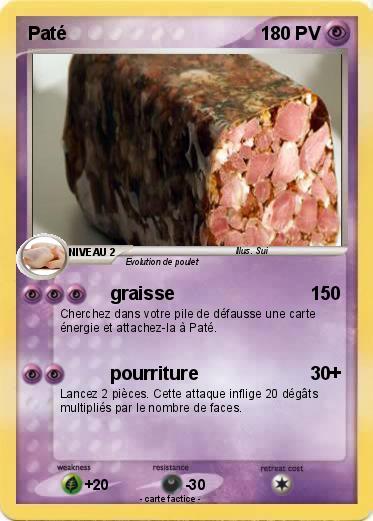 Pokemon Paté