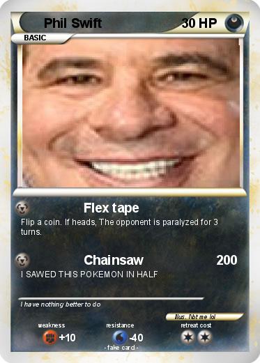Pokemon Phil Swift