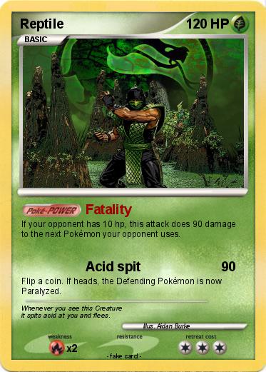 Pokemon Reptile