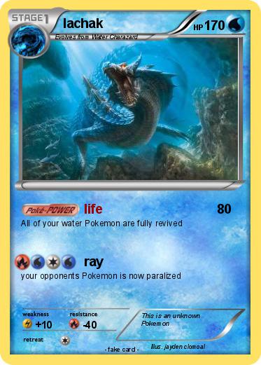 Pokemon lachak
